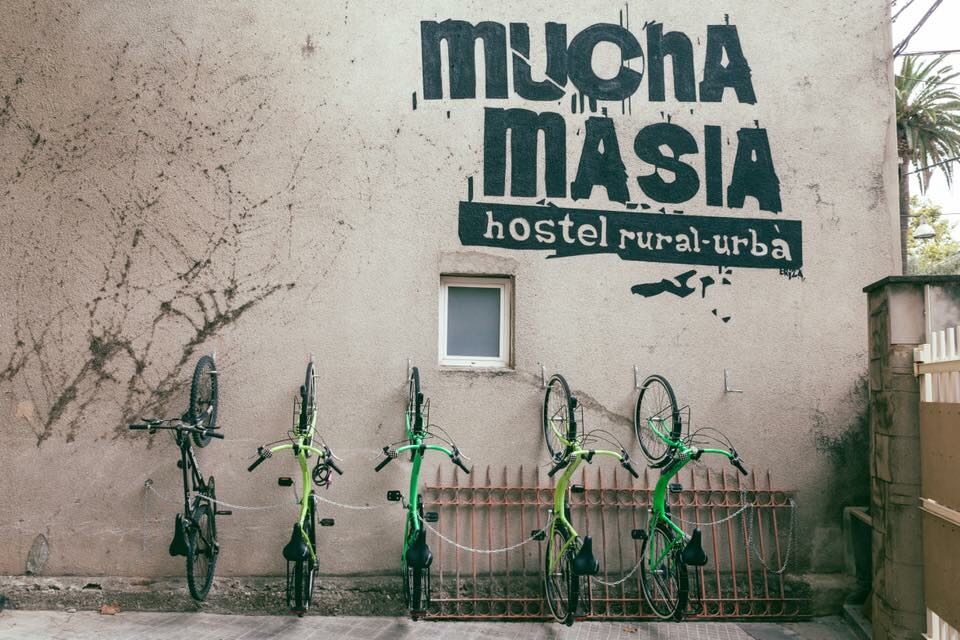 Bicicleta Hostel MuchaMasia