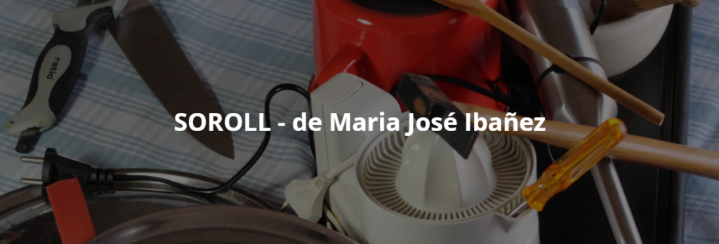 "Soroll" de María José Ibáñez. Tres mujeres jubiladas participan en un programa de televisió