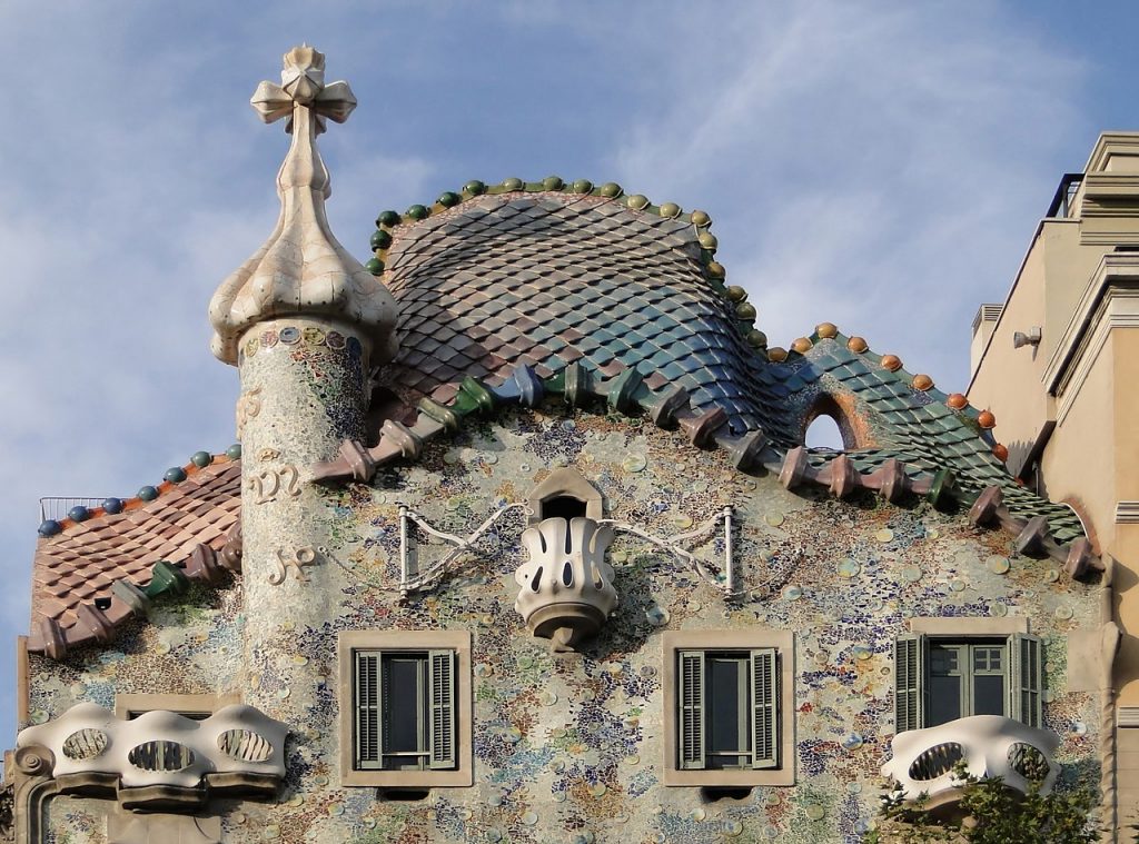 La Casa Batlló es uno de los edificios más emblemáticos de la ciudad
