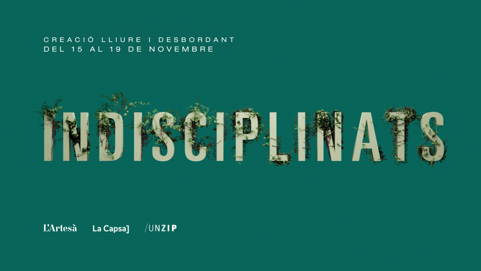 Indisciplinats, una de las propuestas de noviembre en El Prat