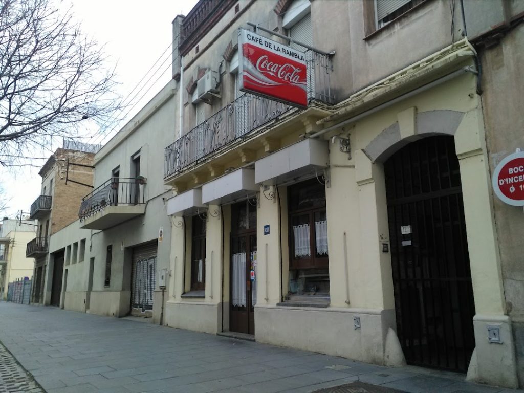 Un local mítico del Prat: El café de la Rambla