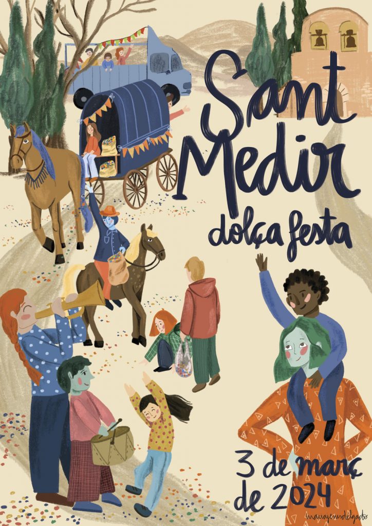 Sant Medir 2024, una fiesta muy popular en Barcelona