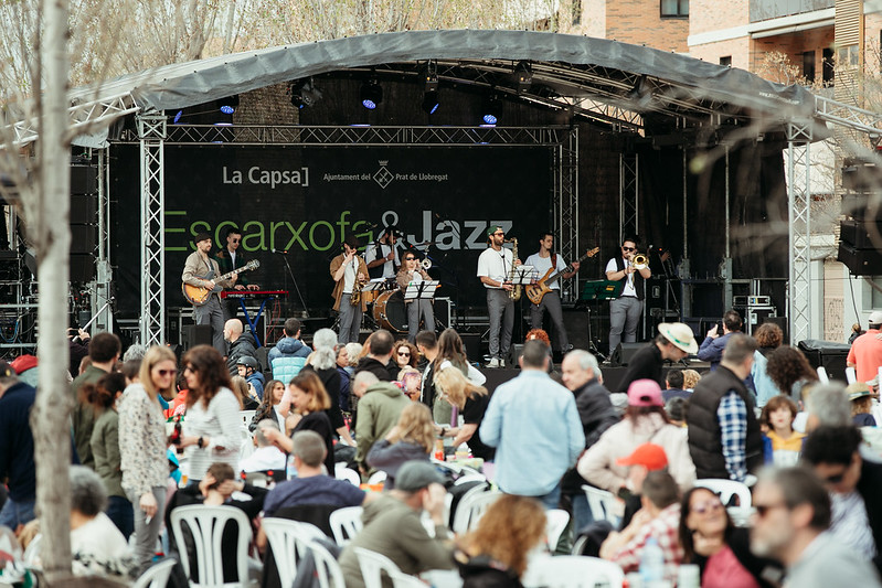 Escarxofa & Jazz en abril, en el Prat
